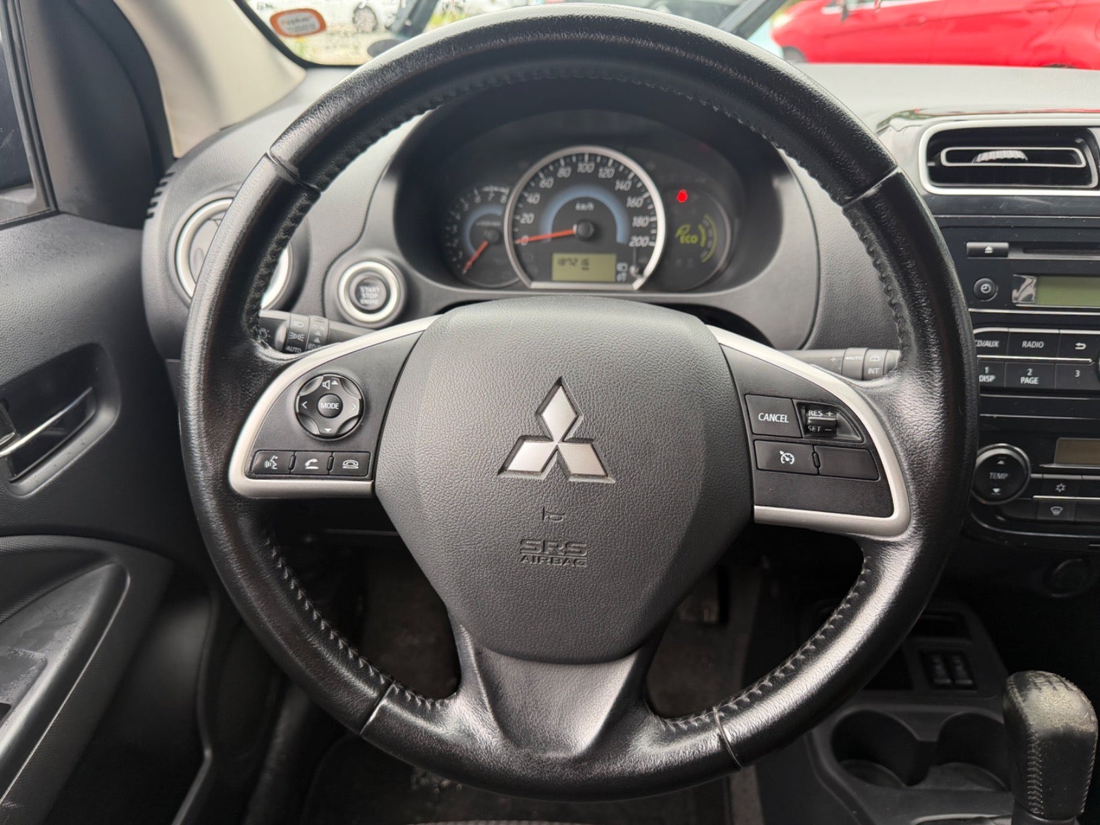 Billede af Mitsubishi Space Star 1,2 Black & White