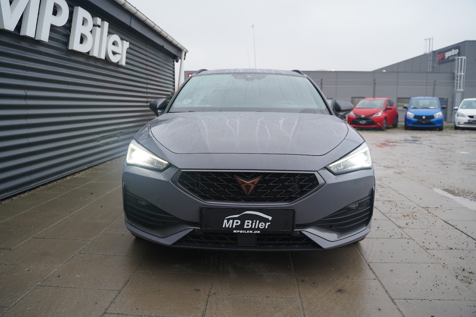Billede af Seat Leon 1,4 eHybrid Cupra Sportstourer DSG