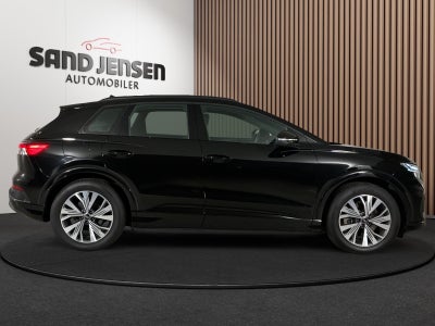 Audi Q4 e-tron Progress Van