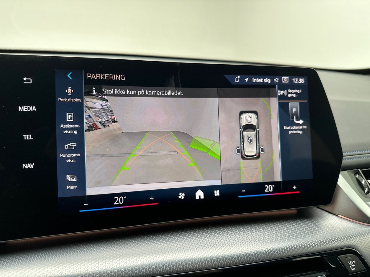 BMW iX1 eDrive20 M-Sport billede 16