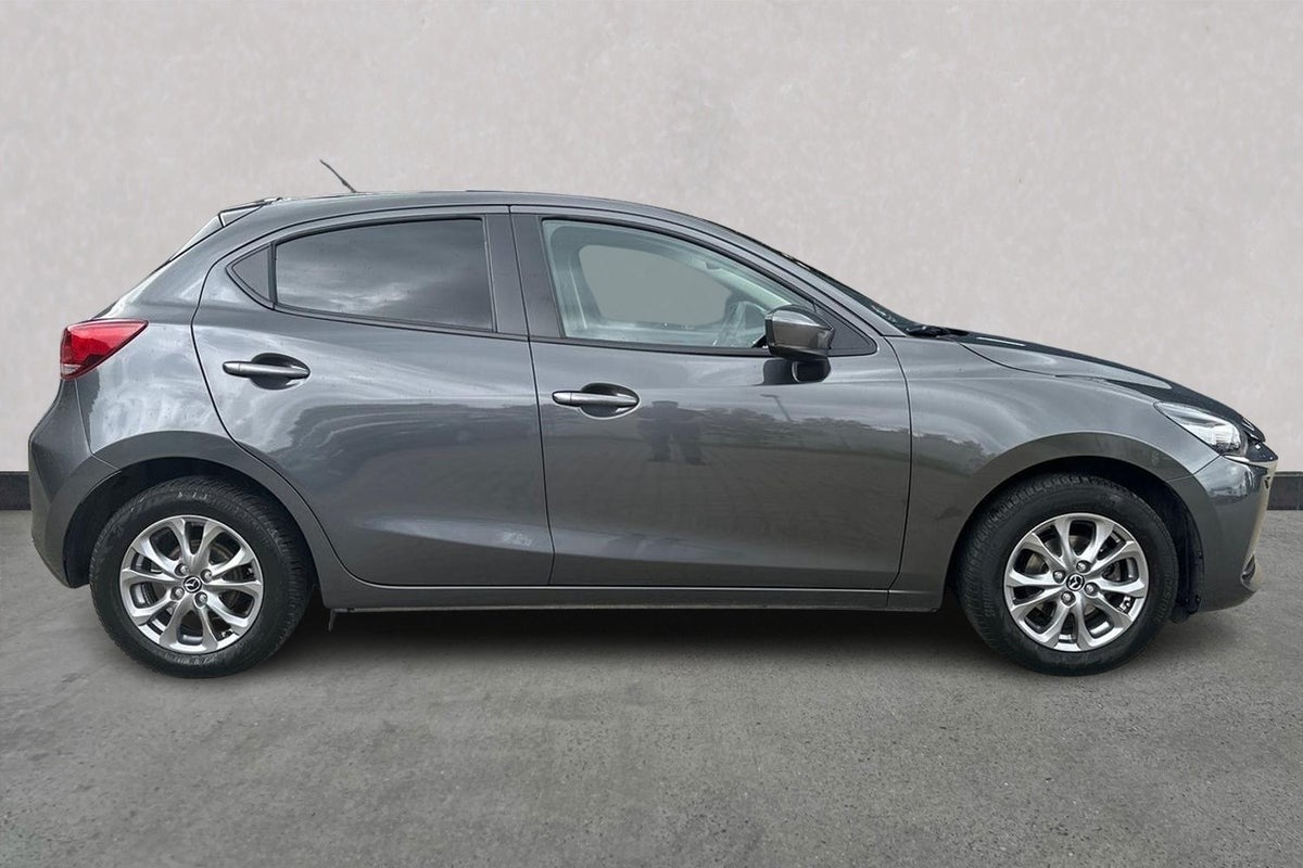 Billede af Mazda 2 1,5 SkyActiv-G 90 Sky aut.