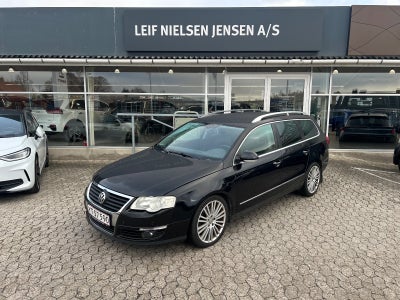 VW Passat 3,2 FSi Highline Variant DSG 4Motion 5d