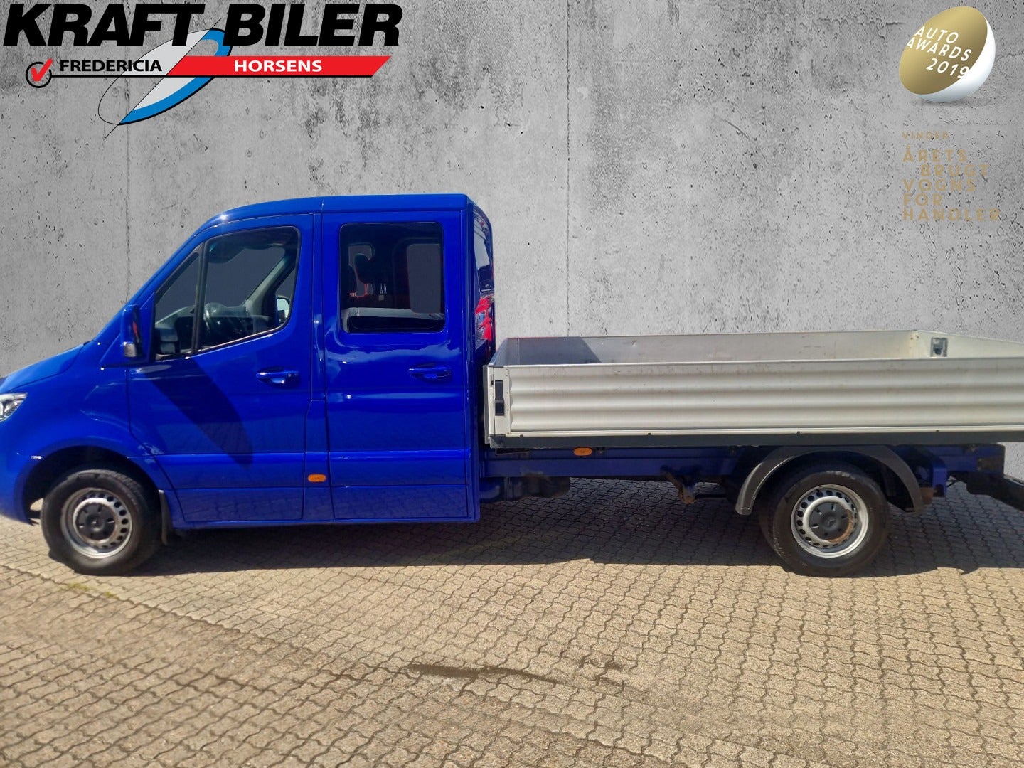 Billede af Mercedes Sprinter 319 3,0 CDi Db.Kab m/lad aut.