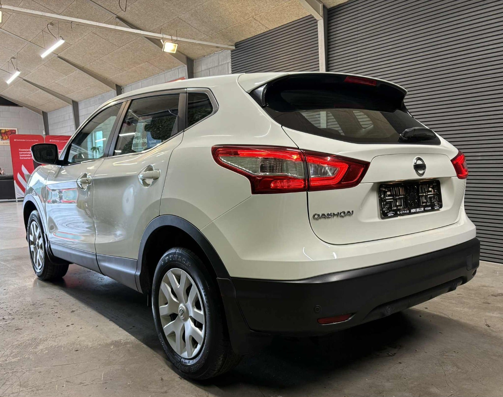 Billede af Nissan Qashqai 1,2 Dig-T 115 Acenta