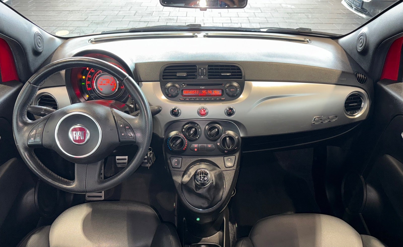 Billede af Fiat 500 0,9 TwinAir + by Abarth
