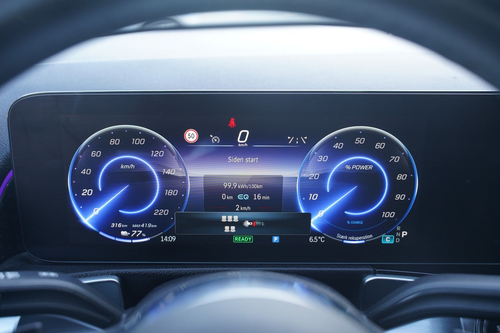 Billede af Mercedes EQB250+ Progressive 7prs