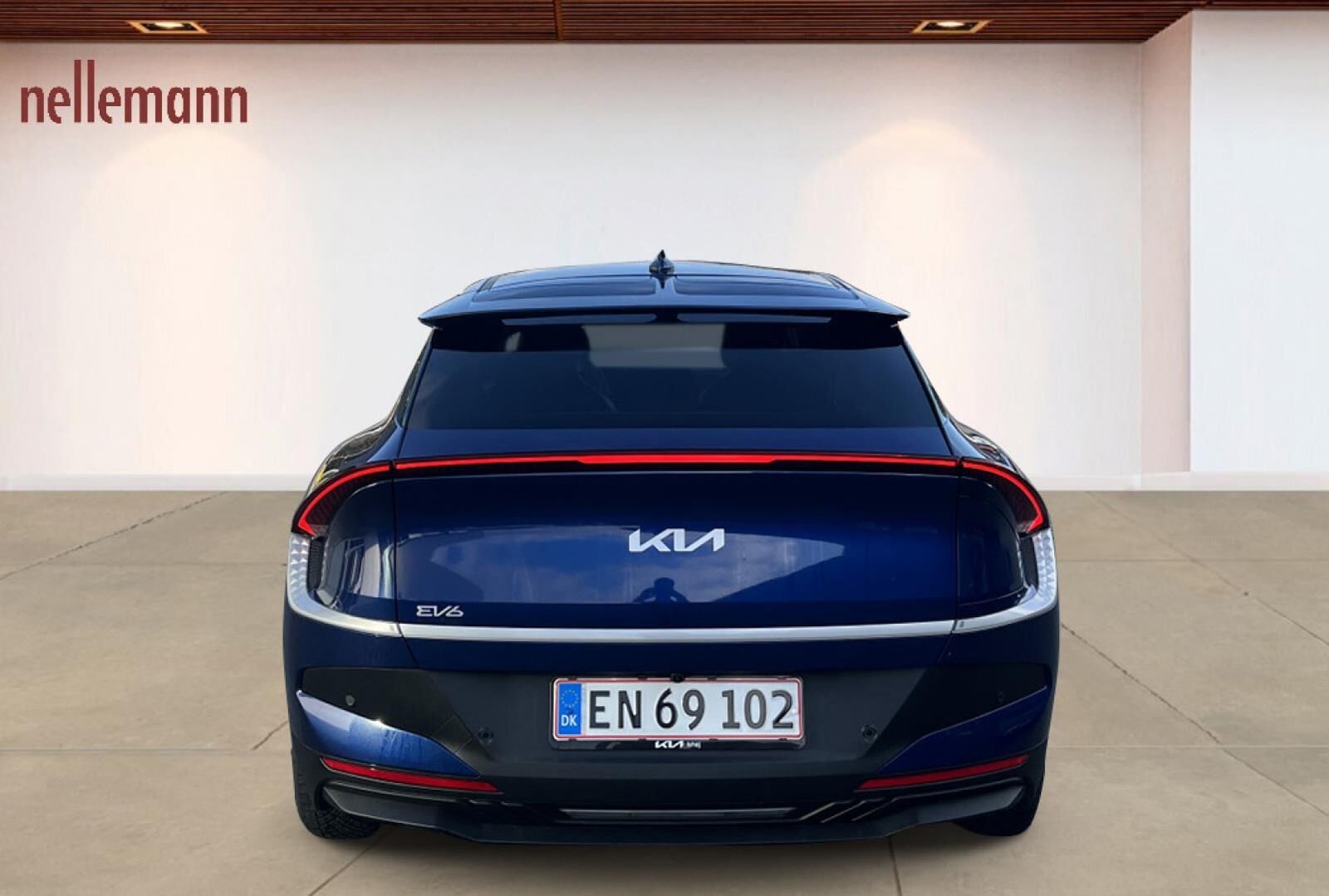 Kia EV6 Long Range Access