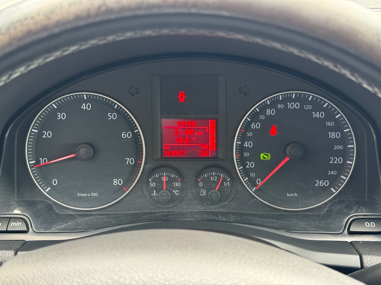 Billede af VW Golf V 1,4 TSi 122 GT Sport DSG