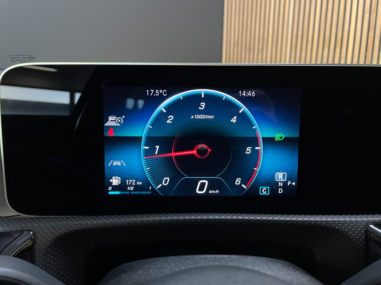 Billede af Mercedes A200 d 2,0 AMG Line aut.