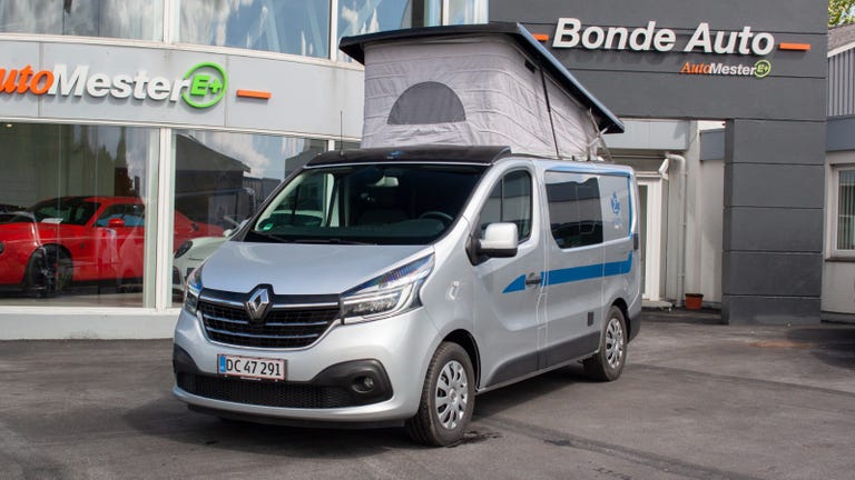 Ahorn Camp Van City dCi