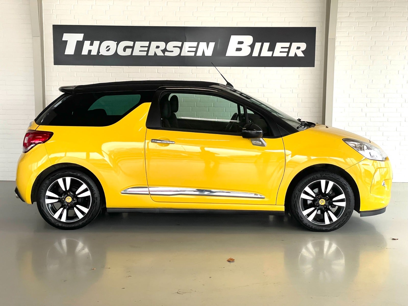Billede af Citroën DS3 1,2 VTi 82 Style Cabrio
