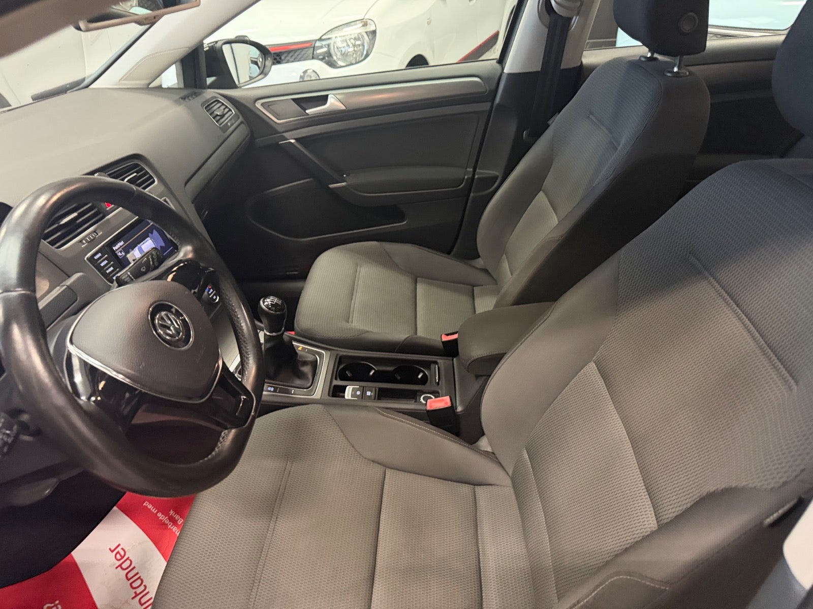 VW Golf VII TDi 150 Comfortline BMT - billede 12