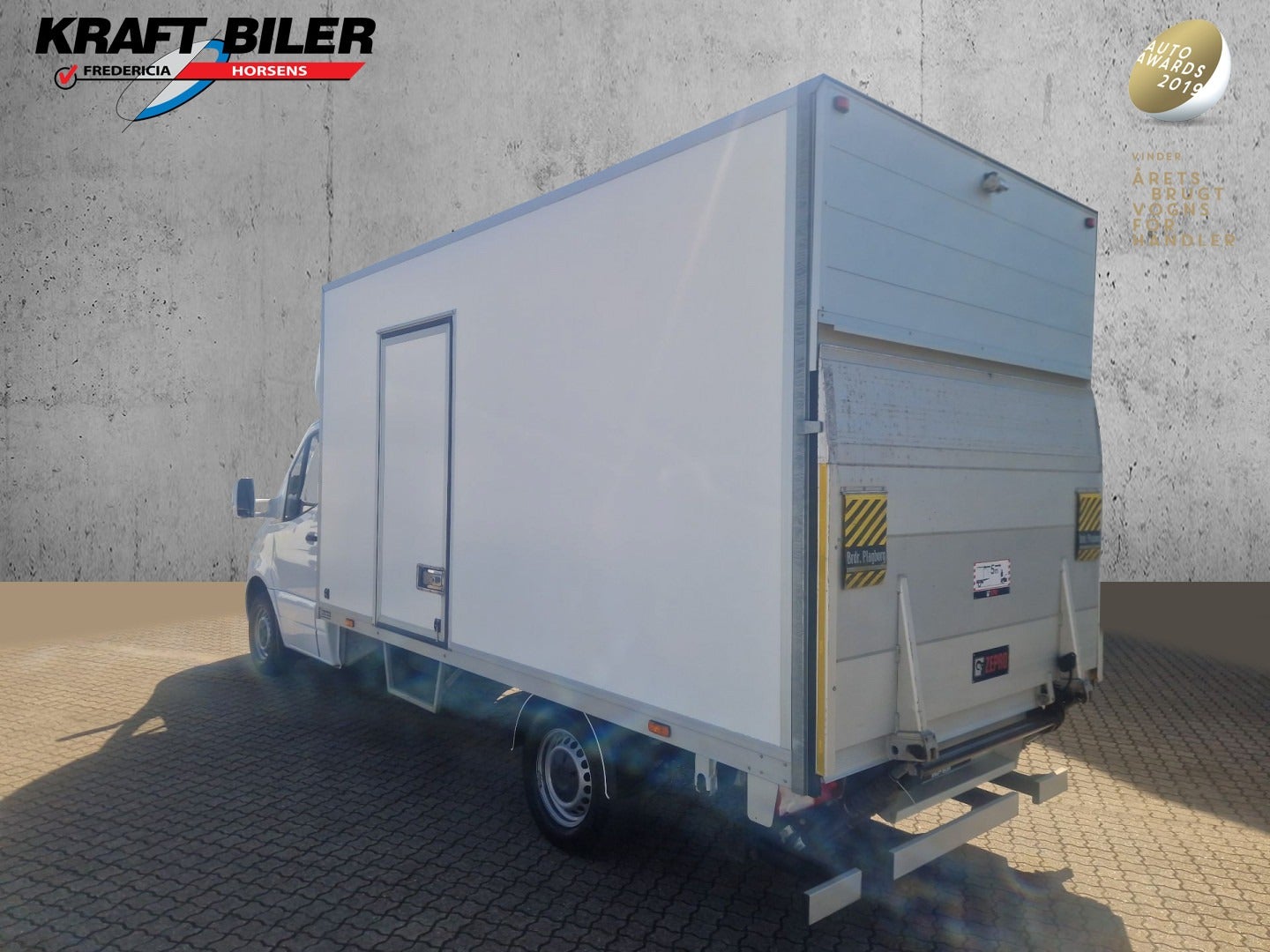 Billede af Mercedes Sprinter 319 3,0 CDi Alukasse m/lift aut.