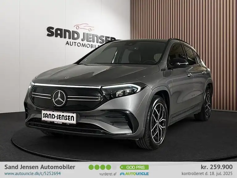 Mercedes EQA250 AMG Line