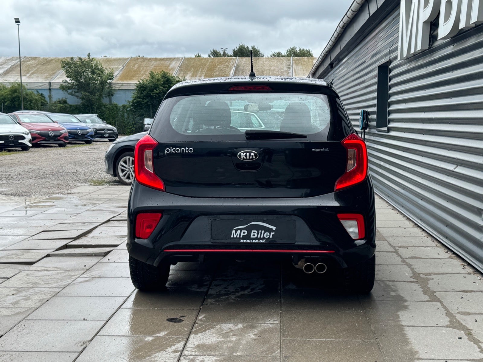 Billede af Kia Picanto 1,0 MPi GT-Line