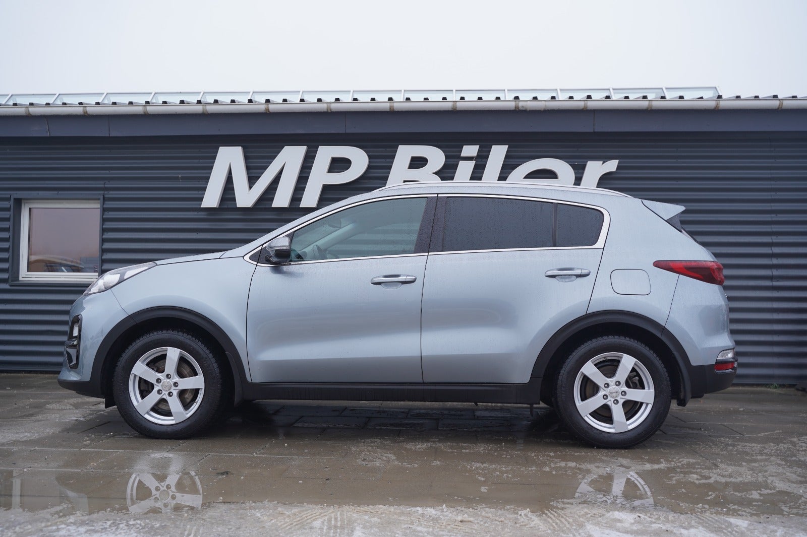 Billede af Kia Sportage 1,6 CRDi 136 Intro Edition DCT