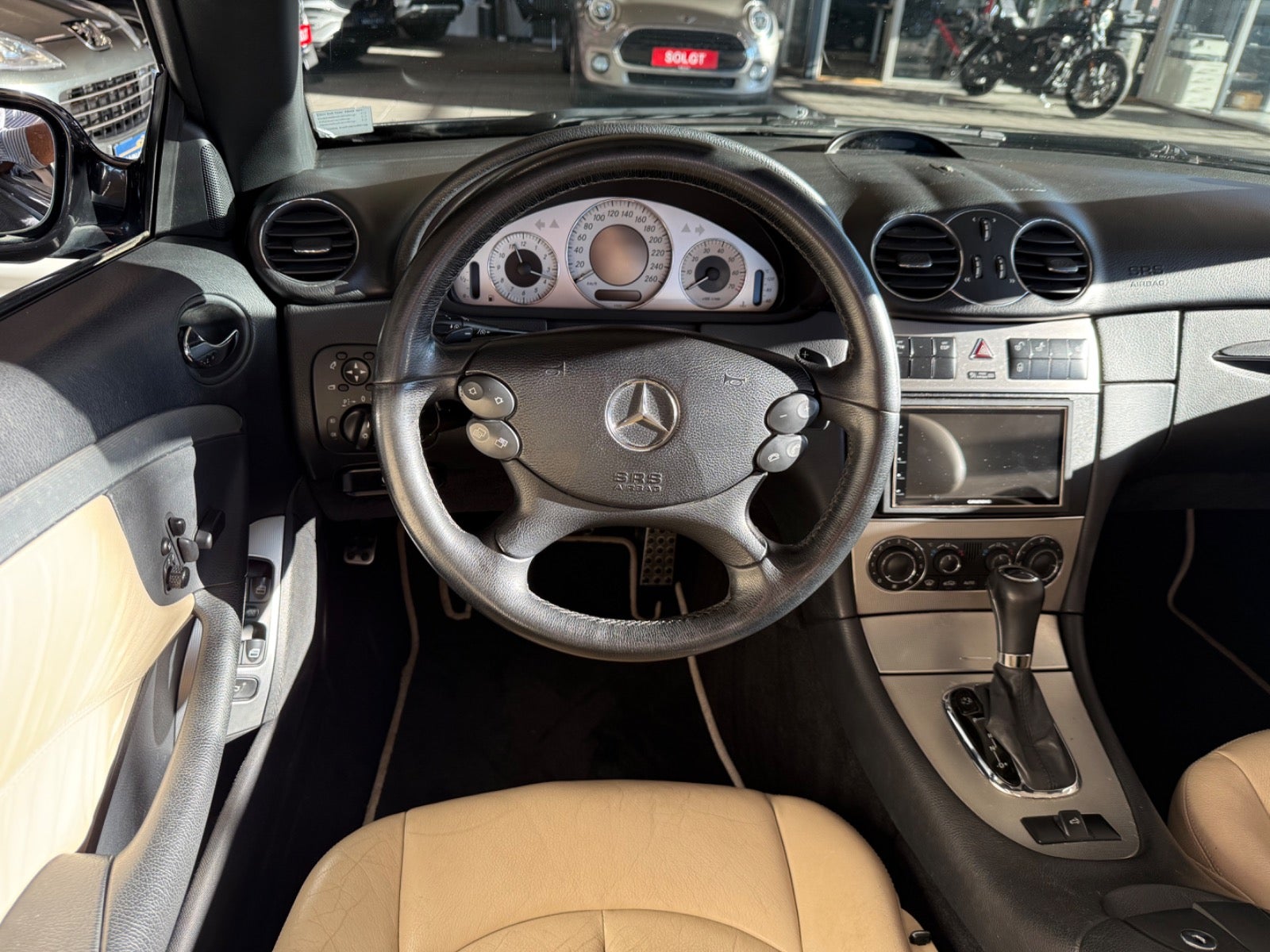 Billede af Mercedes CLK280 3,0 Cabriolet Avantgarde aut.