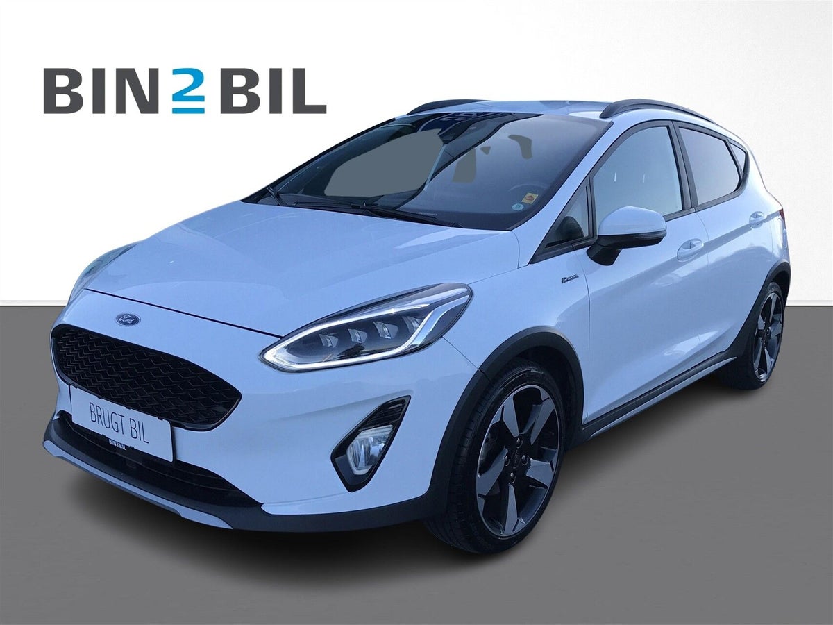 Ford Fiesta EcoBoost Active II billede 1