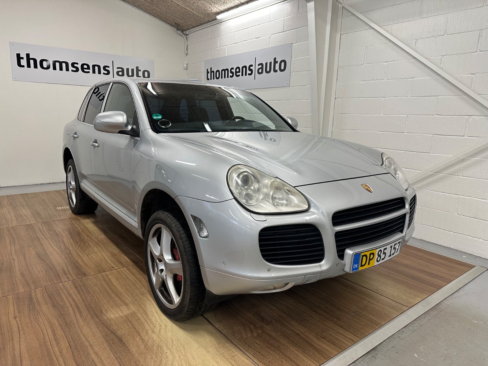 Porsche Cayenne Turbo 2003