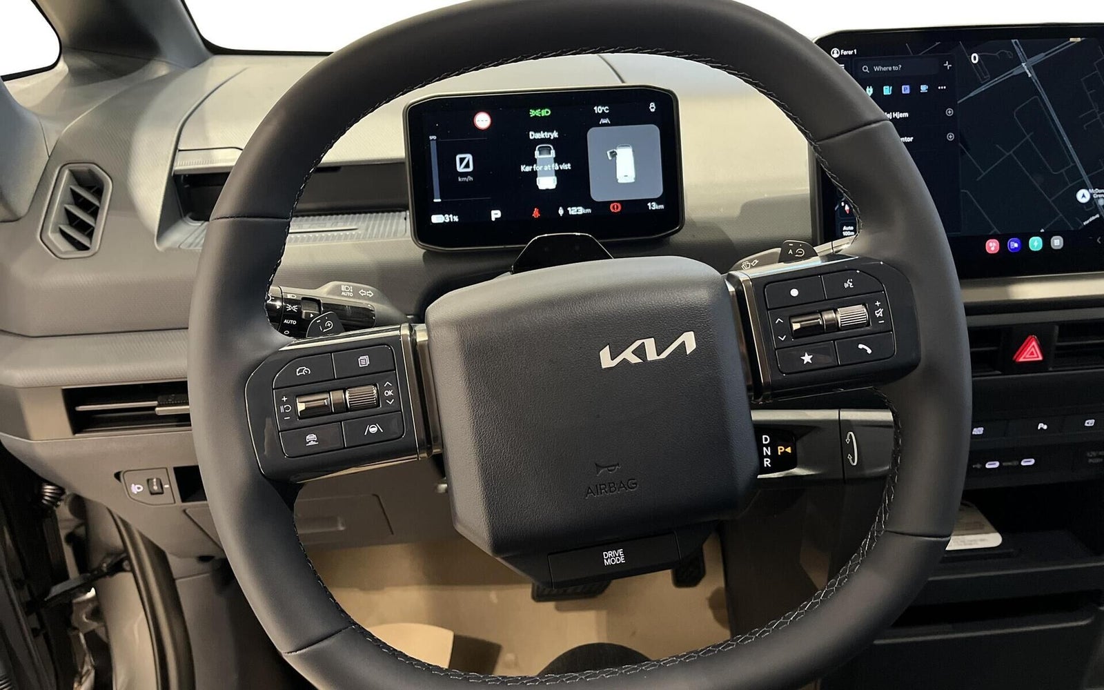 Kia PV5 Long Range Work