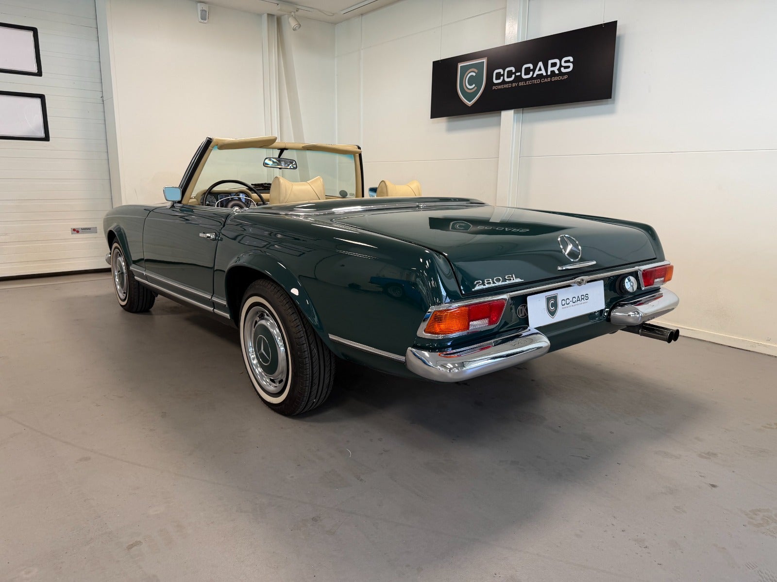 Mercedes-Benz 280 SL 2,8 Pagode