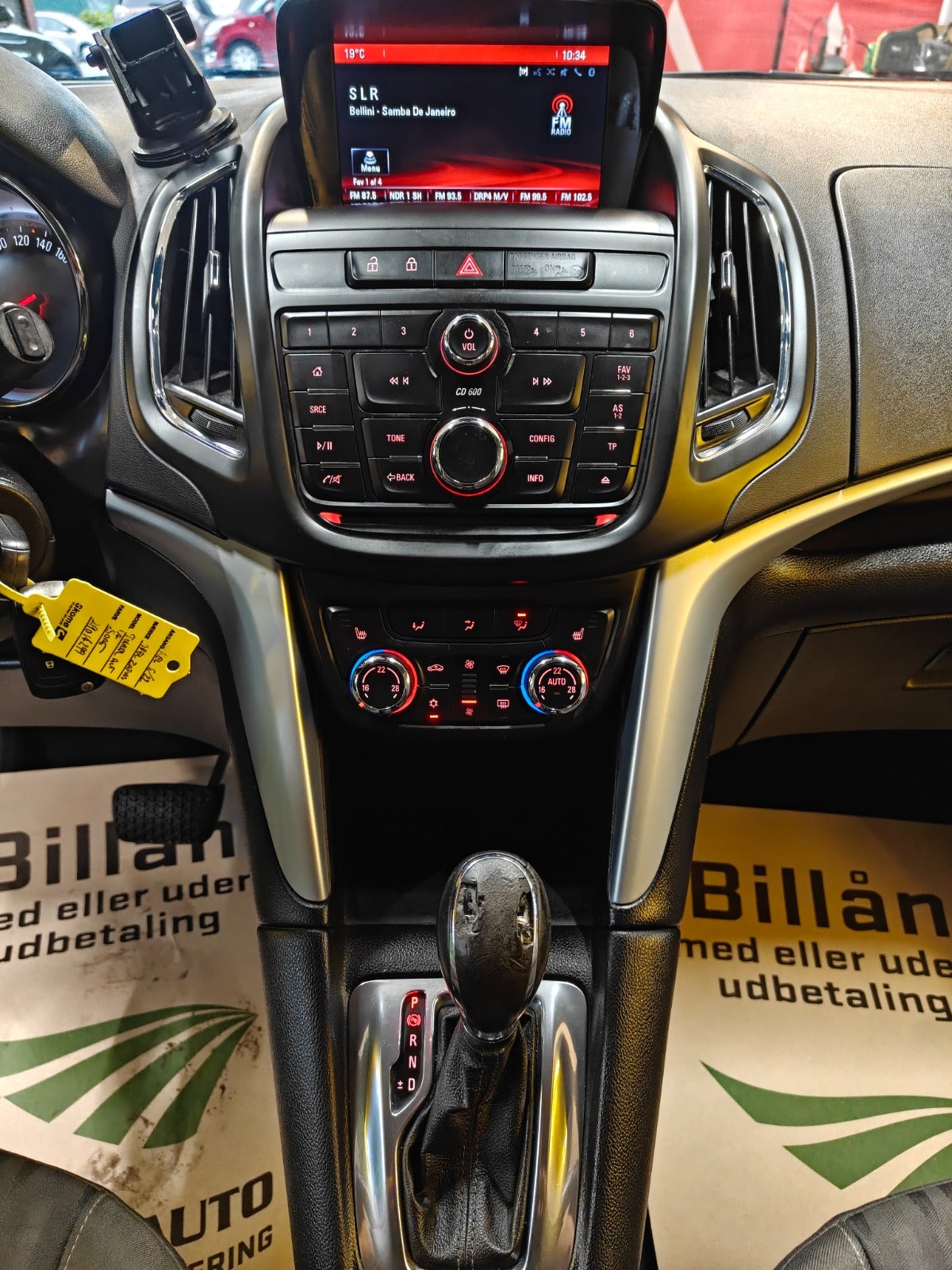 Billede af Opel Zafira Tourer 1,4 T 140 Innovation aut. 7prs