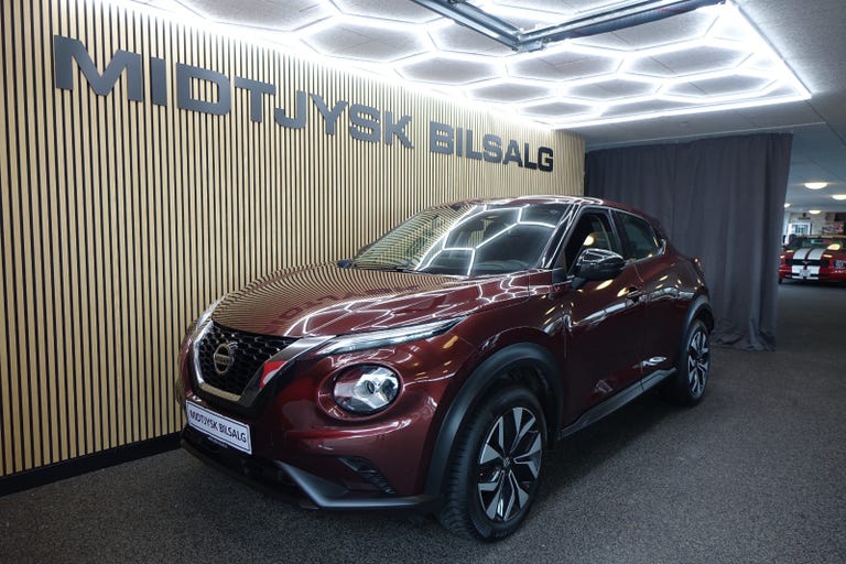 Nissan Juke Dig-T 114 Acenta DCT