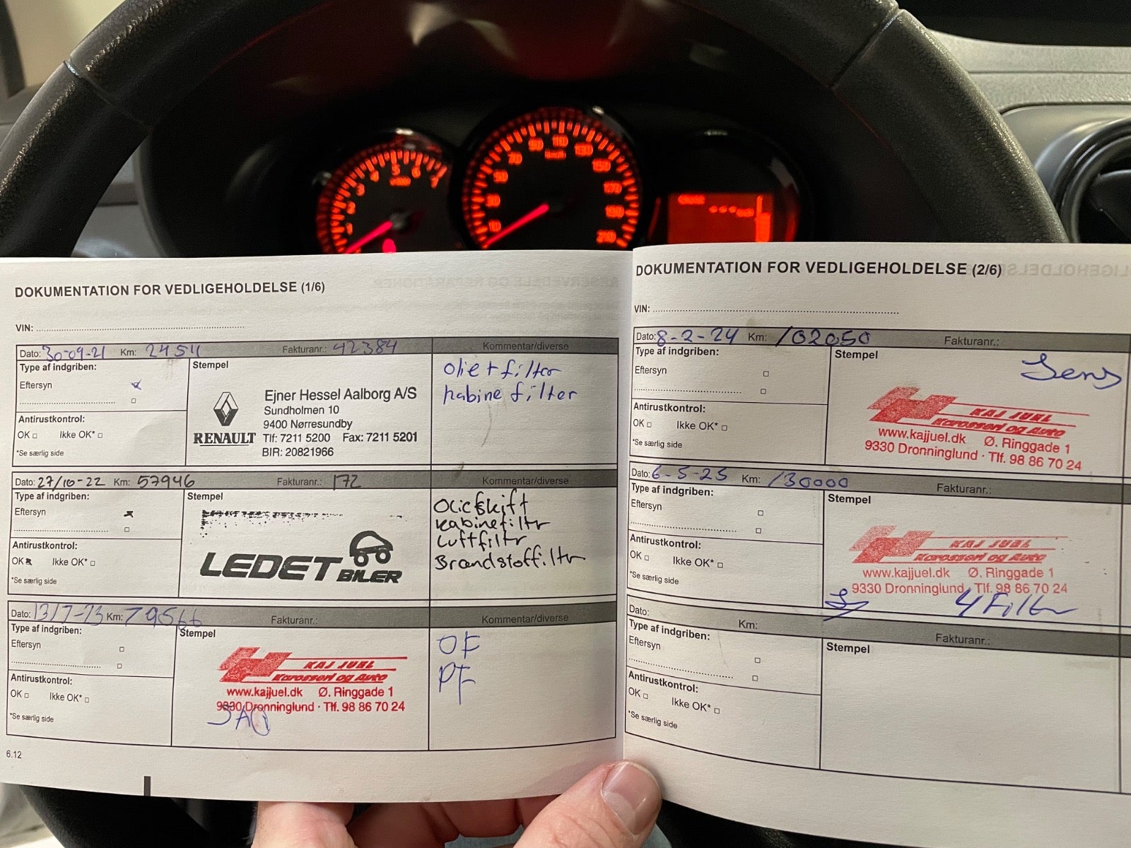 Billede af Dacia Dokker 1,5 dCi 95 Essential Van