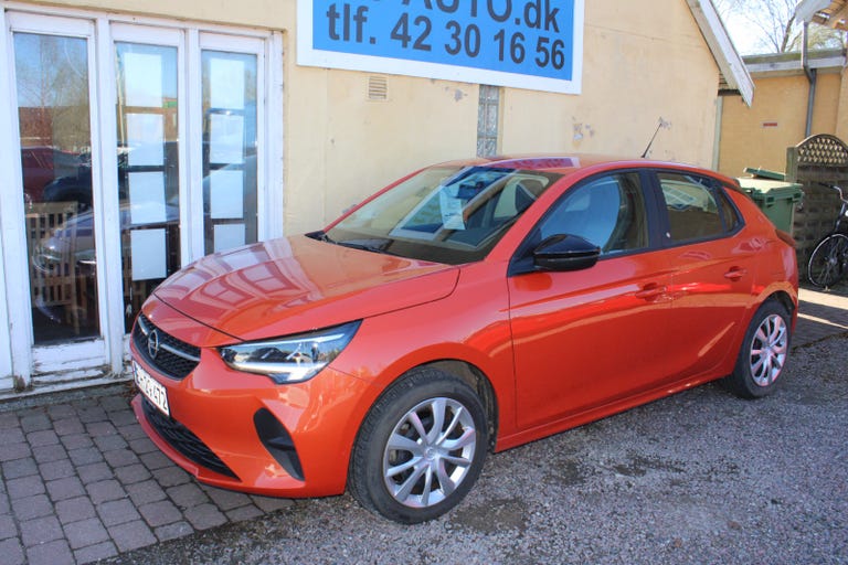 Opel Corsa-e First Edition