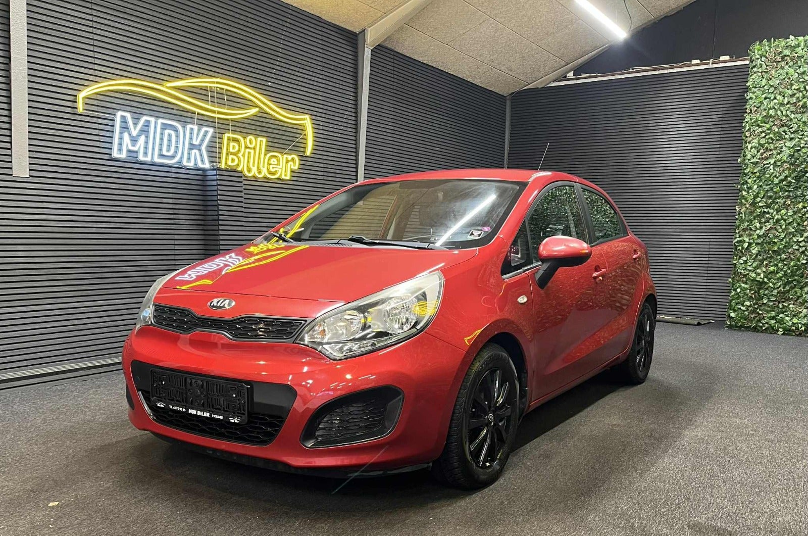 Billede af Kia Rio 1,2 CVVT Active