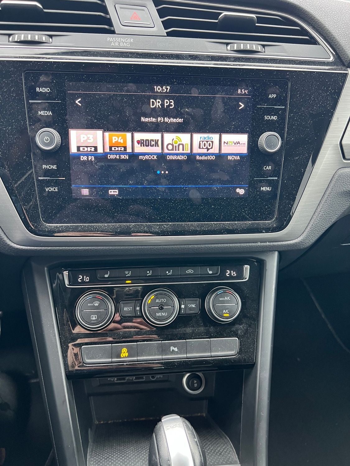 VW Touran TDi 115 Comfortline DSG 7prs