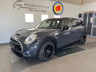 MINI Clubman Cooper S 2,0 aut. 6d