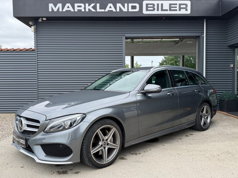 Mercedes C220 d AMG Line stc. aut.