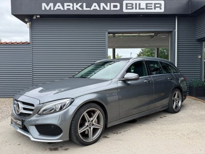 Mercedes C220 d AMG Line stc. aut.