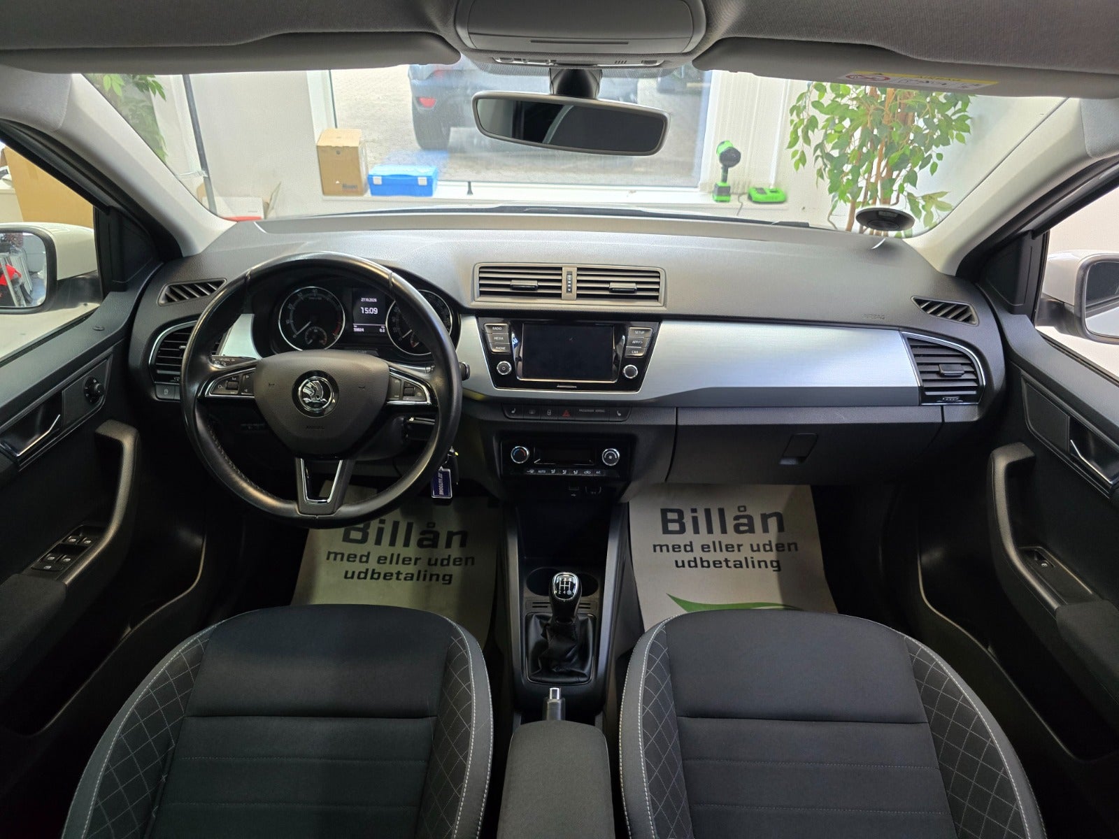 Billede af Skoda Fabia 1,0 MPi 75 Ambition Combi
