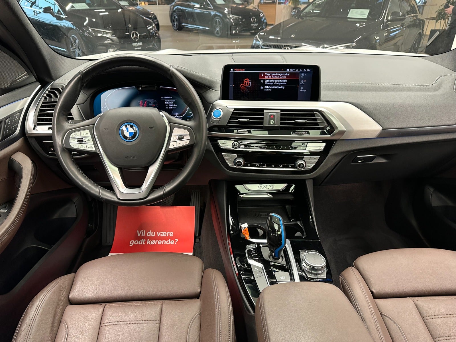 Billede af BMW iX3  Charged Impressive
