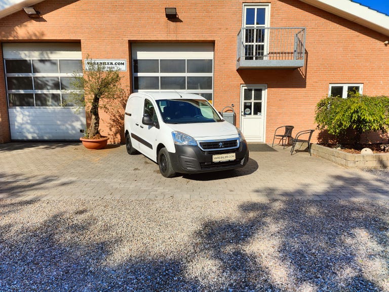 Peugeot Partner BlueHDi 100 L1 Flex Van