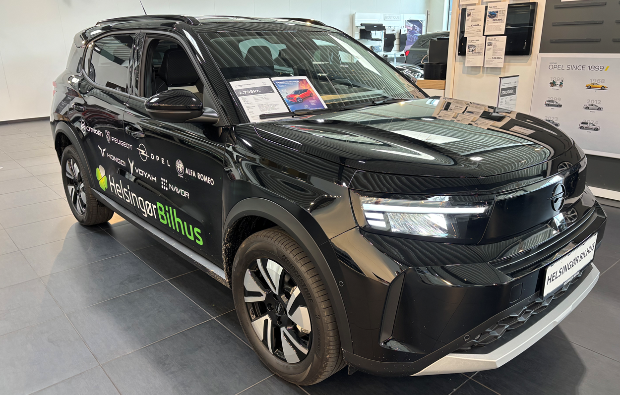 Billede af Opel Frontera  GS