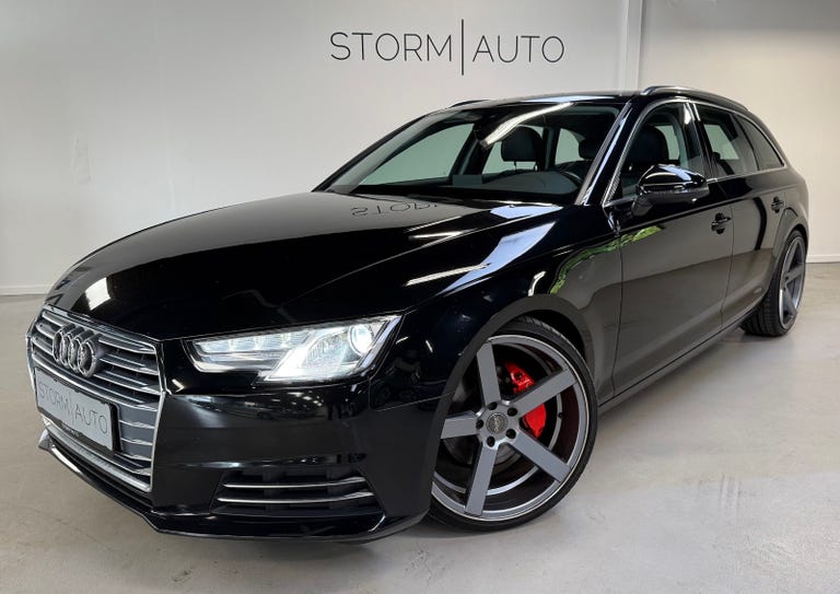Audi A4 TDi 190 Sport Avant S-tr.