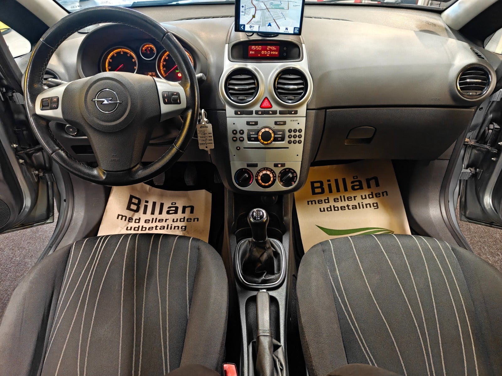Billede af Opel Corsa 1,0 12V Enjoy