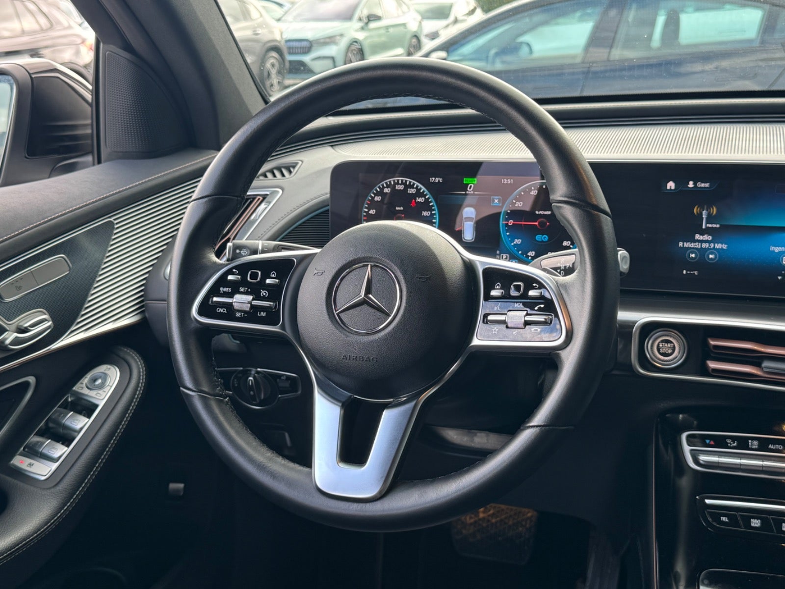 Billede af Mercedes EQC400  4Matic