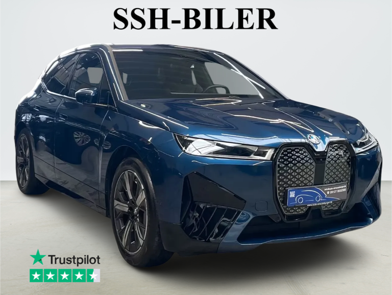 BMW iX xDrive40 Sport