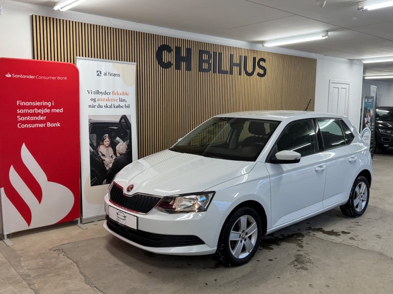 Skoda Fabia TSi 110 Ambition DSG