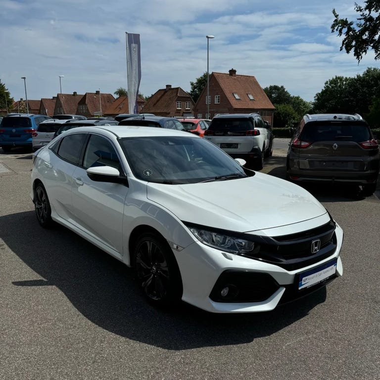 Honda Civic VTEC Turbo Elegance CVT