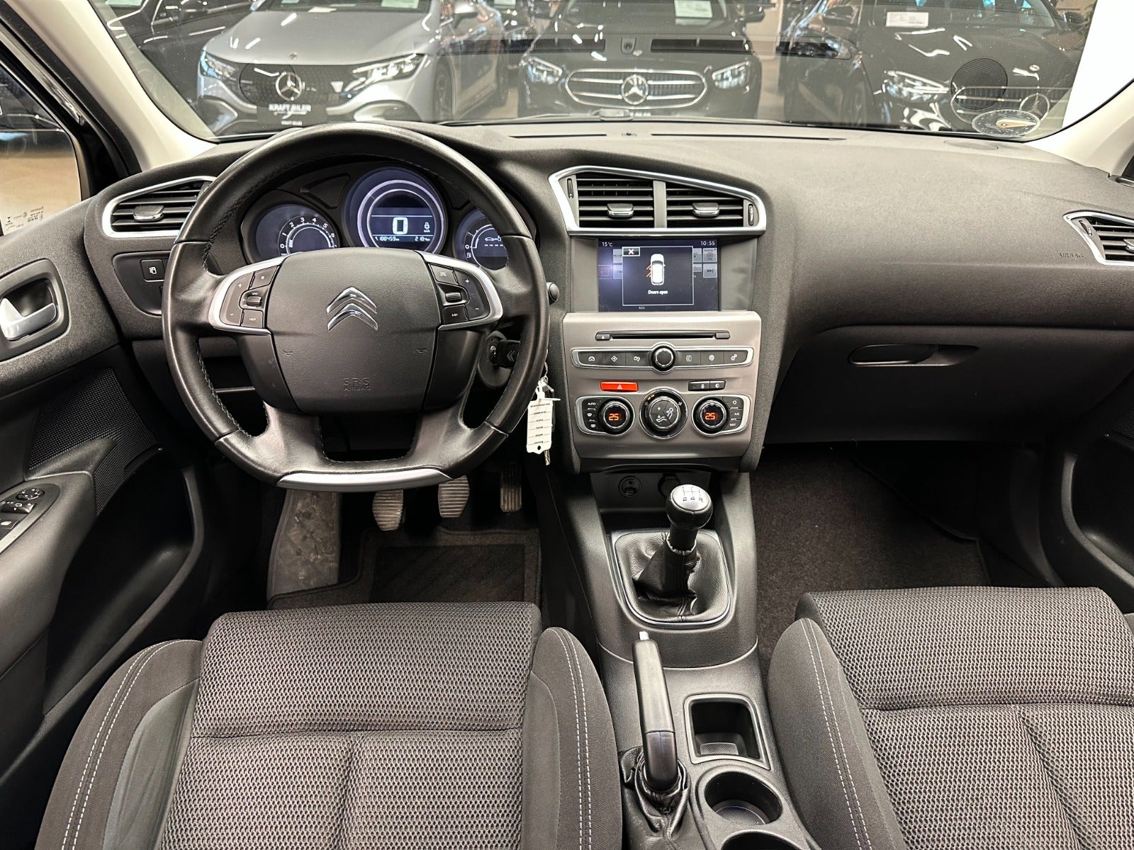 Billede af Citroën C4 1,6 BlueHDi 100 Cool