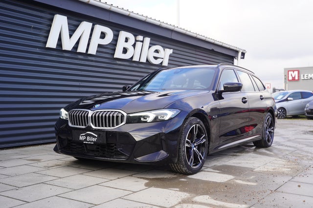 BMW 320e 2,0 Touring M-Sport aut.