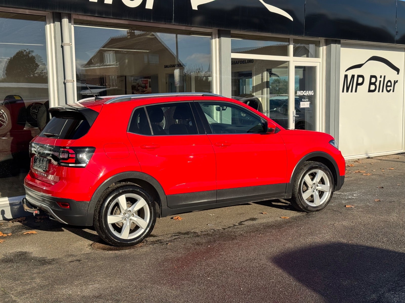 Billede af VW T-Cross 1,6 TDi 95 Style+ DSG