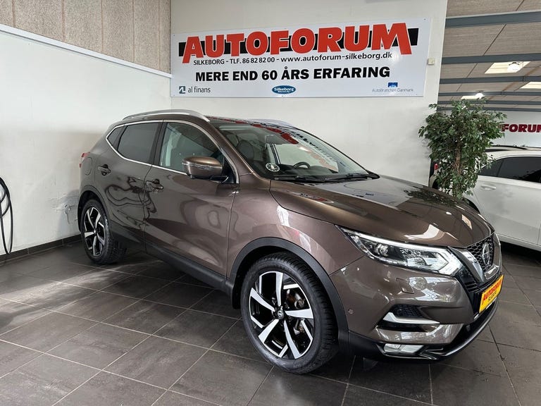 Nissan Qashqai dCi 115 Tekna DCT Van