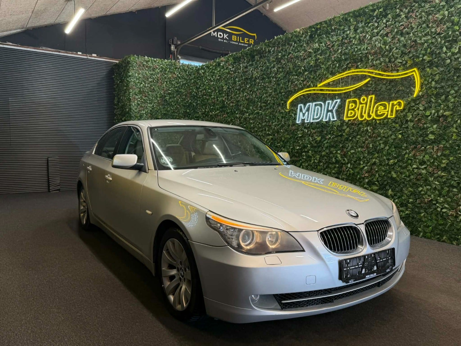 Billede af BMW 525i 3,0 Steptr.