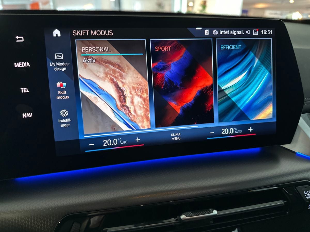 BMW iX1 xDrive30 M-Sport billede 19